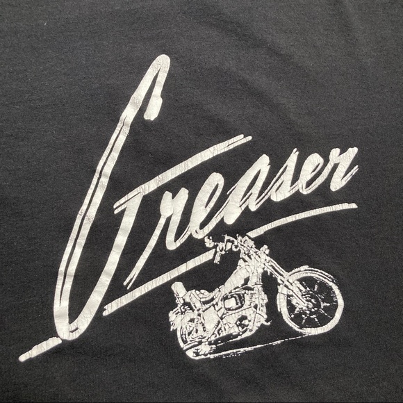 Vintage 80’s Royal Caribbean’s 50’s/60’s Nite Greaser Mens Single Stitch Tee - Picture 3 of 4